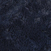 Shaggy Rug High Pile NAVARRA Navy 120x120 cm Polyester