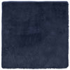 Shaggy Rug High Pile NAVARRA Navy 160x160 cm Polyester