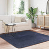 Shaggy Rug High Pile NAVARRA Navy 160x160 cm Polyester