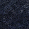 Shaggy Rug High Pile NAVARRA Navy 160x160 cm Polyester