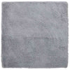 Shaggy Rug High Pile NAVARRA Silver Grey 160x160 cm Polyester