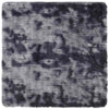 Shaggy Rug High Pile NAVARRA Dark Grey 200x200 cm Polyester