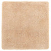 Shaggy Rug High Pile NAVARRA Beige 240x240 cm Polyester