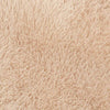 Shaggy Rug High Pile NAVARRA Beige 240x240 cm Polyester