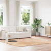 Shaggy Rug High Pile NAVARRA Beige 240x240 cm Polyester
