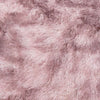 Shaggy Rug High Pile NAVARRA Dusty Pink 240x240 cm Polyester