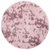 Shaggy Rug High Pile NAVARRA Dusty Pink 240x240 cm Polyester