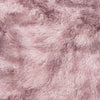 Shaggy Rug High Pile NAVARRA Dusty Pink 240x240 cm Polyester
