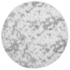 Shaggy Rug High Pile NAVARRA Light Grey 240x240 cm Polyester