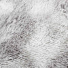 Shaggy Rug High Pile NAVARRA Light Grey 240x240 cm Polyester