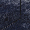 Shaggy Rug High Pile NAVARRA Navy 240x240 cm Polyester