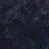 Shaggy Rug High Pile NAVARRA Navy 240x240 cm Polyester