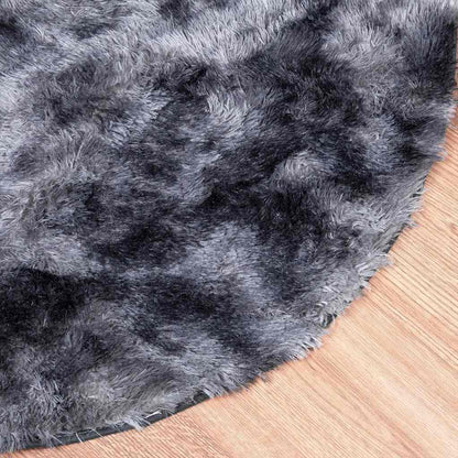 Shaggy Rug High Pile NAVARRA Dark Grey 300x200 cm Polyester