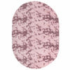 Shaggy Rug High Pile NAVARRA Dusty Pink 300x200 cm Polyester