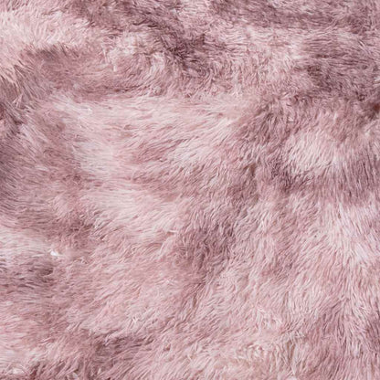 Shaggy Rug High Pile NAVARRA Dusty Pink 300x200 cm Polyester