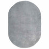 Shaggy Rug High Pile NAVARRA Silver Grey 300x200 cm Polyester