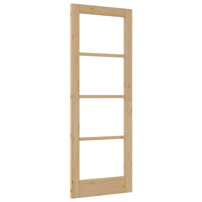 Interior Door ORKDAL Brown 73.5 x 198.5 cm