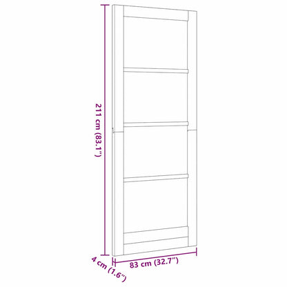 Interior Door ORKDAL White Primed 83 x 211 cm
