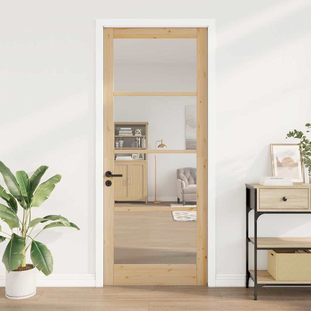 Interior Door ORKDAL Brown 93 x 232 cm