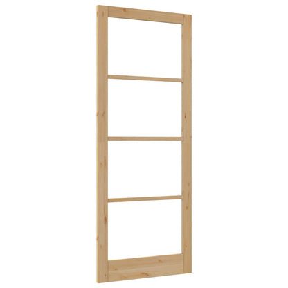Interior Door ORKDAL Brown 93 x 232 cm
