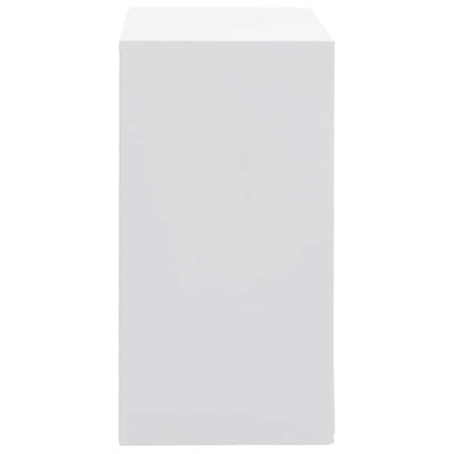 Jewellery Box 10-Layer with Watch Holders White 29x20.5x40.5 cm