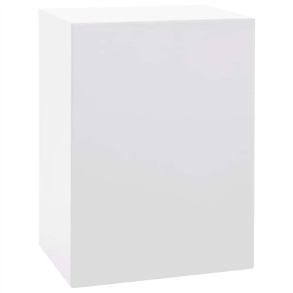 Jewellery Box 10-Layer with Watch Holders White 29x20.5x40.5 cm