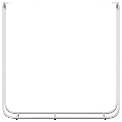 Firewood Rack Wire 150x25x150 cm Galvanised steel