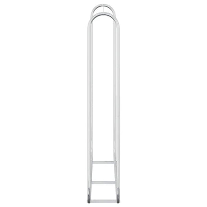 Firewood Rack Wire 150x25x150 cm Galvanised steel