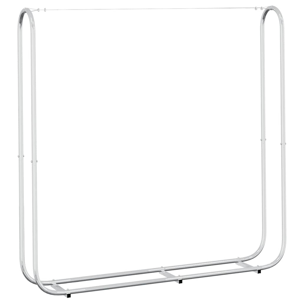 Firewood Rack Wire 150x25x150 cm Galvanised steel