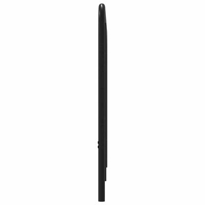 Replace Headboard Smoked Oak 190 cm Steel and Engineered Wood