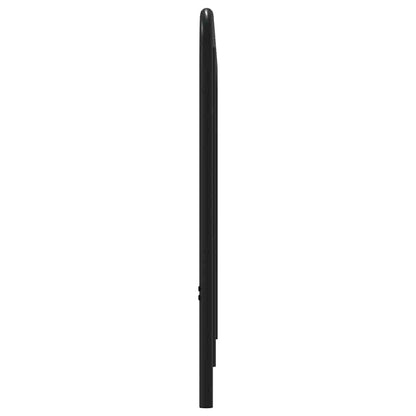Replace Headboard Sonoma Oak 180 cm Steel and Engineered Wood