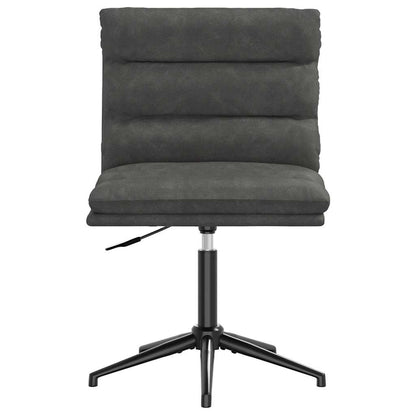 Dining Chairs 6 pcs Black Faux Leather