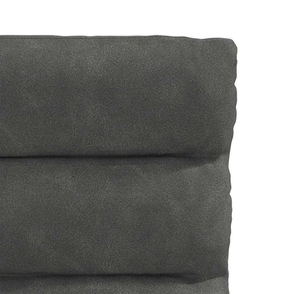 Dining Chairs 6 pcs Black Faux Leather