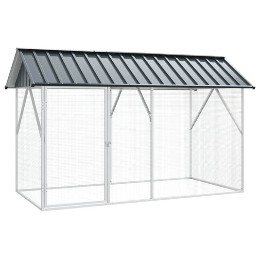 Bird Cage Anthracite 227 x 112 x 141 cm