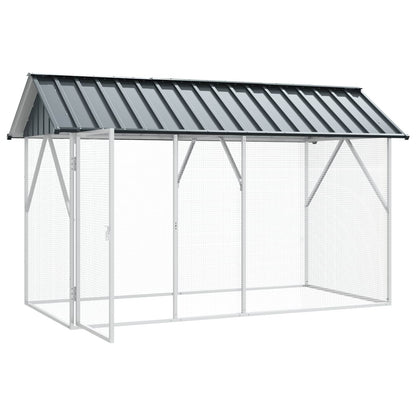 Bird Cage Anthracite 227 x 112 x 141 cm Galvanised Steel
