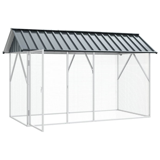 Bird Cage Anthracite 227 x 112 x 141 cm