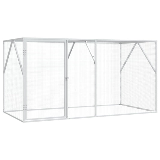 Bird Cage Silver 208 x 102 x 108 cm