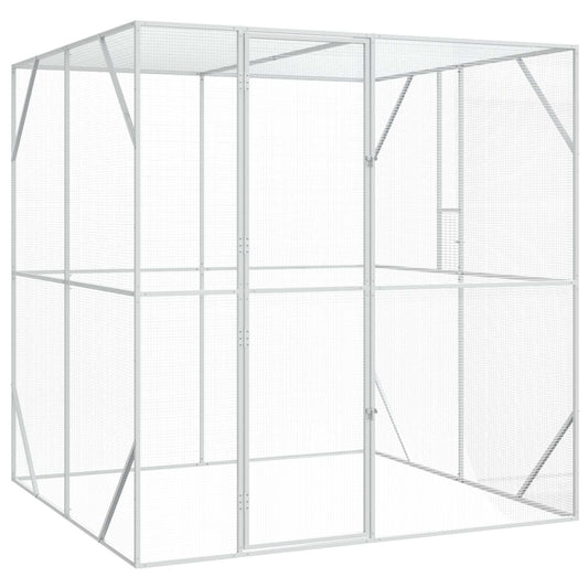 Bird Cage Silver 209 x 202 x 214 cm