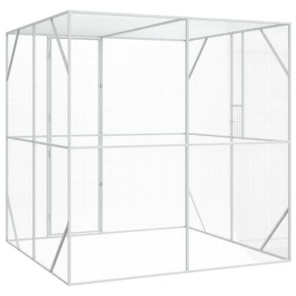Bird Cage Anthracite 209 x 202 x 214 cm Galvanised steel