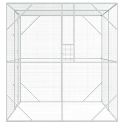 Bird Cage Anthracite 209 x 202 x 214 cm Galvanised steel