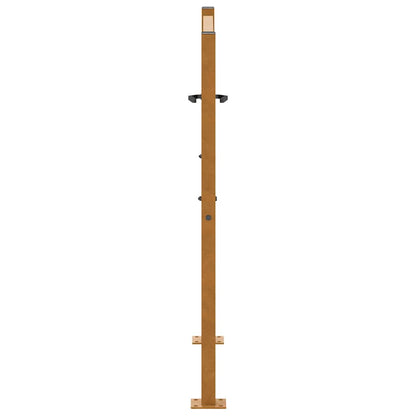 Garden Gate 100x100 cm Weathering Steel Light Design