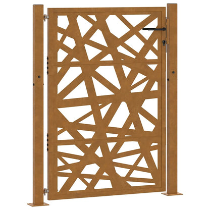 Garden Gate 100x125 cm Weathering Steel Light Design
