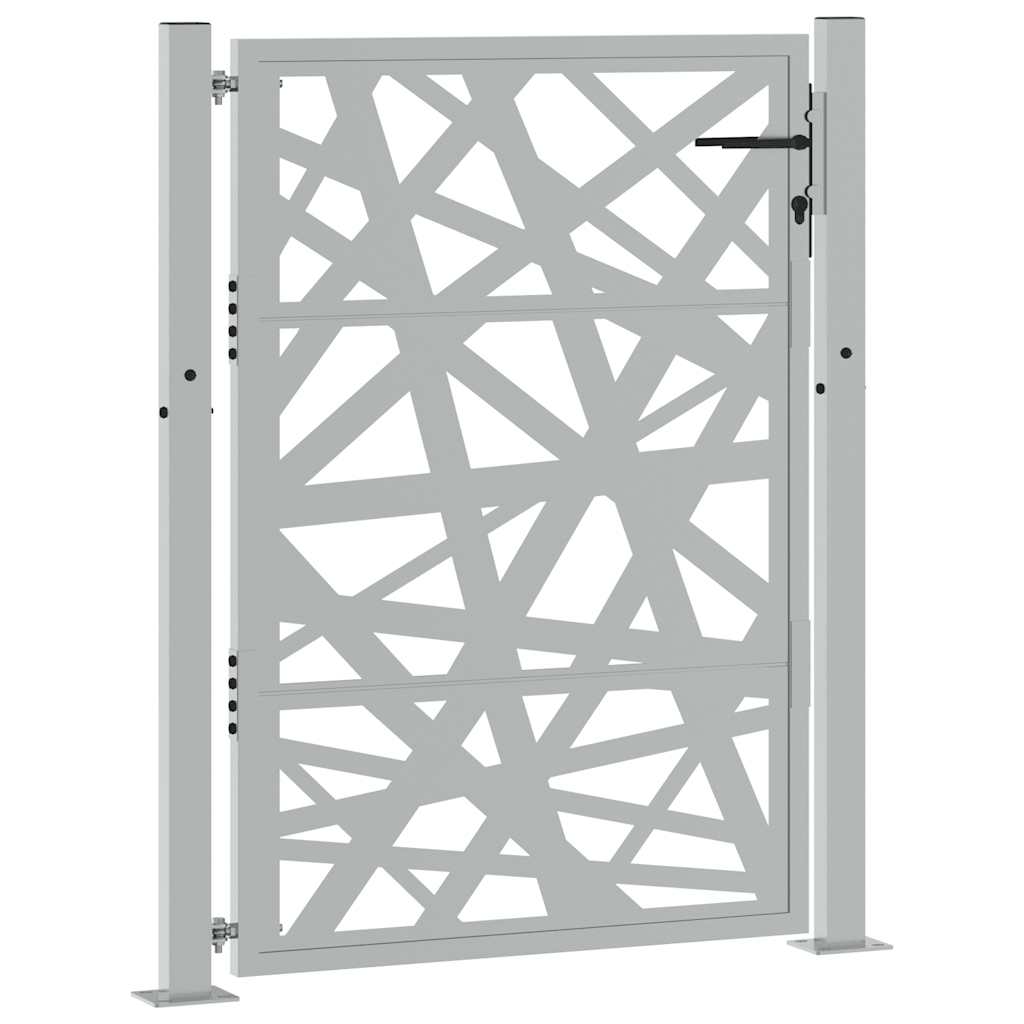 Garden Gate 100x125 cm Weathering Steel Light Design