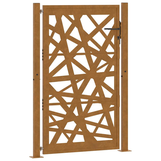 Garden Gate 100x150 cm Weathering Steel Light Design