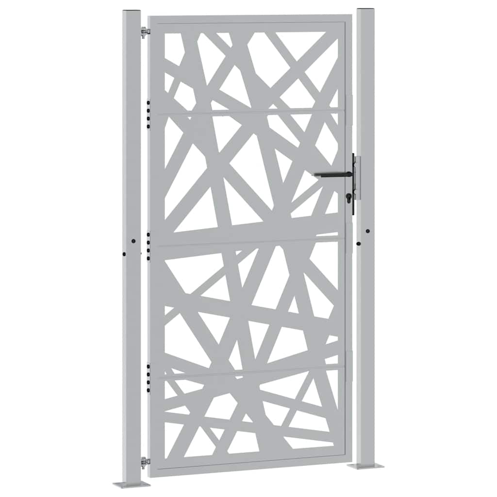 Garden Gate 100x175 cm Weathering Steel Light Design