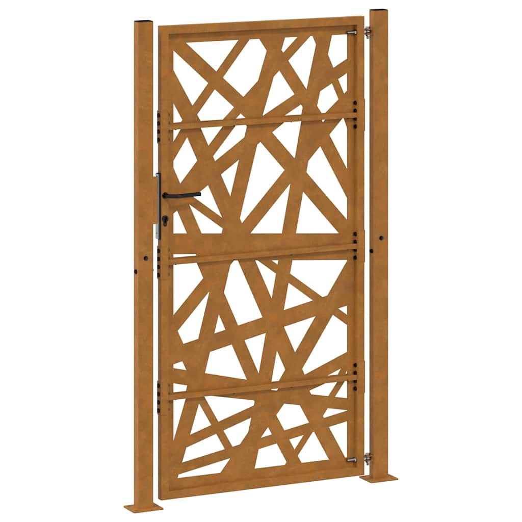 Garden Gate 100x175 cm Weathering Steel Light Design
