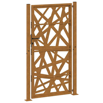 Garden Gate 100x175 cm Weathering Steel Light Design
