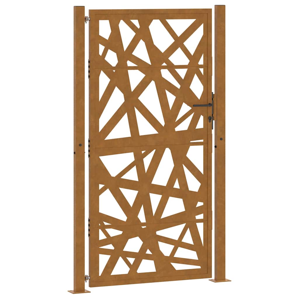 Garden Gate 100x200 cm Weathering Steel Light Design