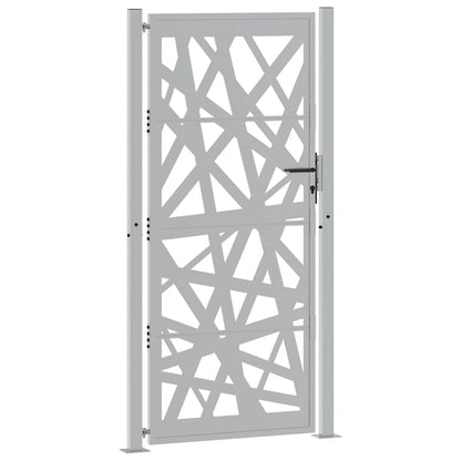 Garden Gate 100x200 cm Weathering Steel Light Design