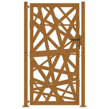Garden Gate 100x200 cm Weathering Steel Light Design